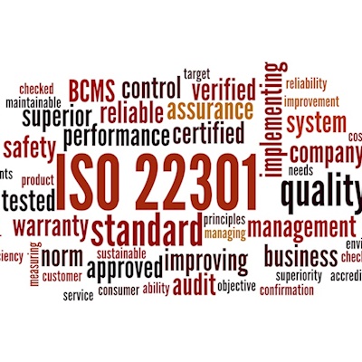 ISO 22301 Toplumsal Güvenlik ve İş Sürekliliği Yönetim Sistemi